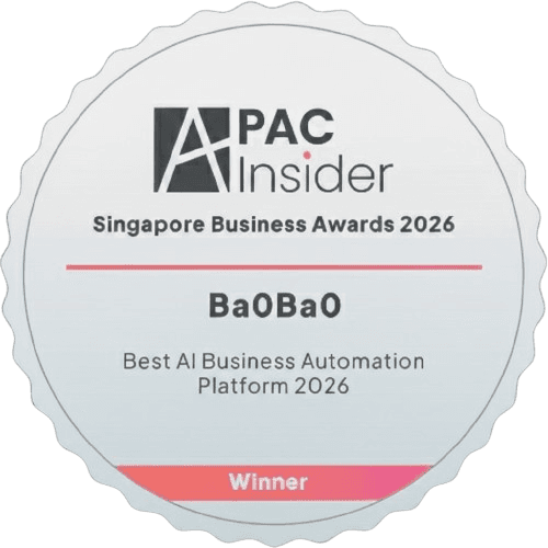 APAC Insider Singapore Business Awards 2026 Winner